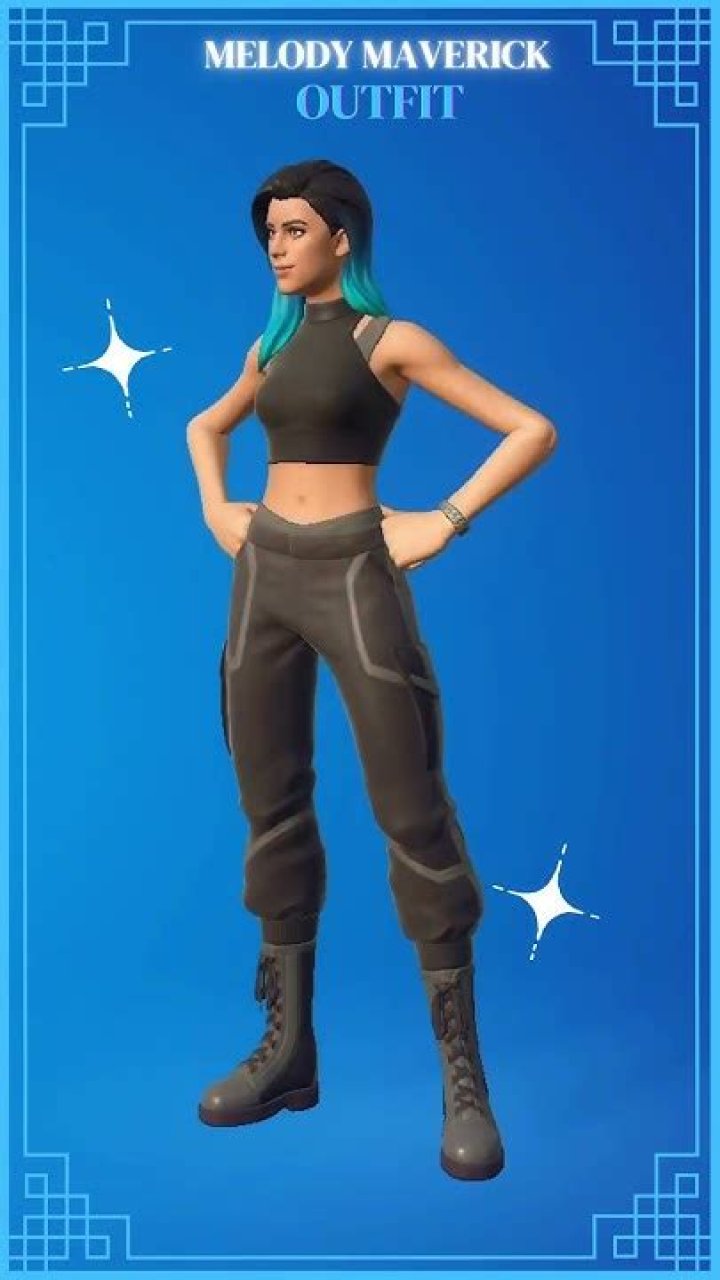 Melody Maverick skin