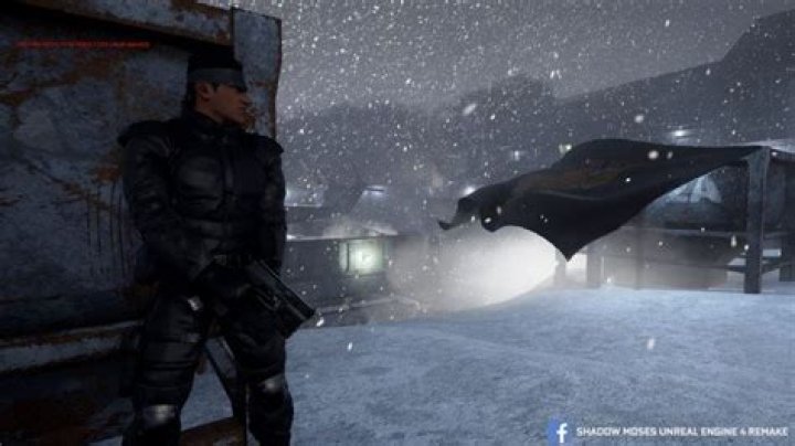 
Metal Gear Solid 1 Fan Remake Has Been Cancelled