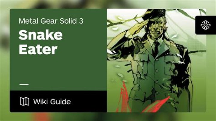 Metal Gear Solid 3: Subsistence PS2 Cheats