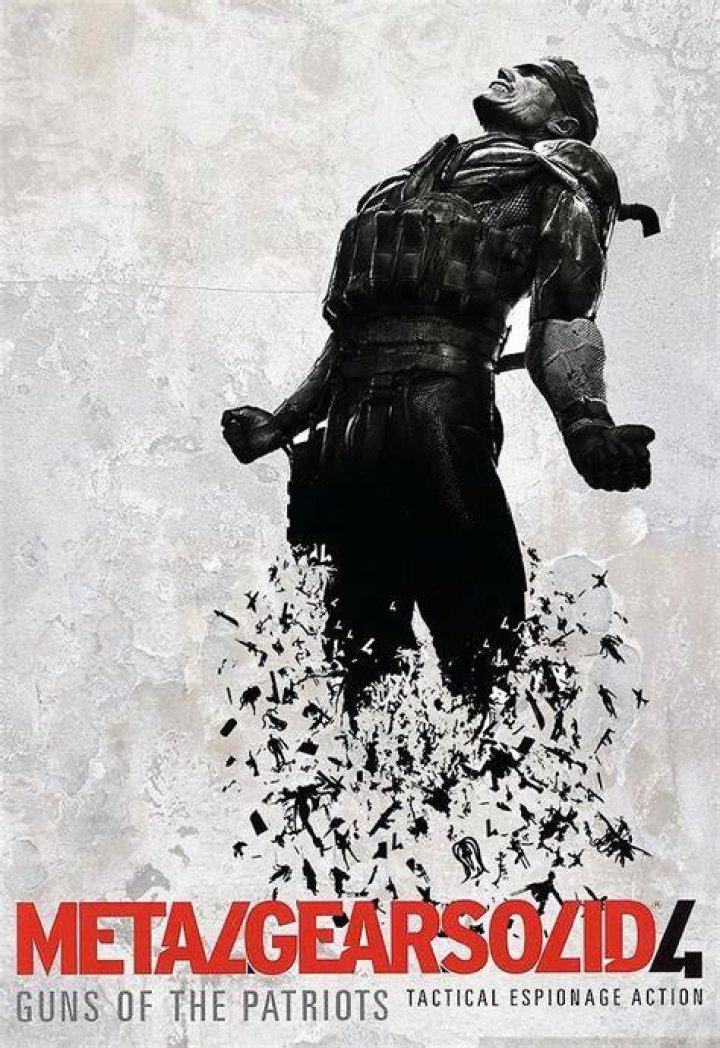 Metal Gear Solid 4: Guns of the Patriot: cover art.