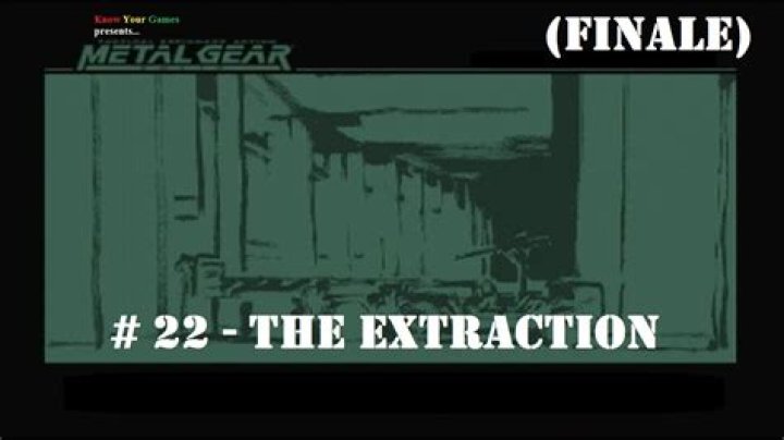 Retro Replay: Playing Metal Gear Solid 2: Sons Of Liberty (PS2) Before Phantom Pain Metal-Gear-Solid-2-2