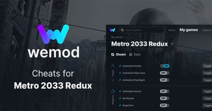 Metro 2033 PC Cheats - GameRevolution