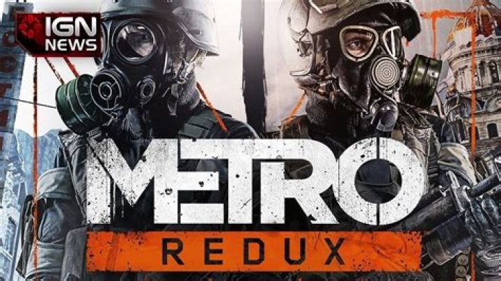 Metro Redux release date announced