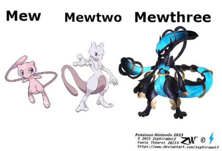 Mewthree Pokemon