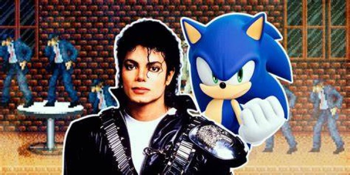 michael jackson sonic the hedgehog 3