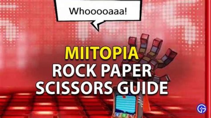 Miitopia Rock Paper Scissors Guide