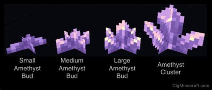 Minecraft Amethyst Cluster