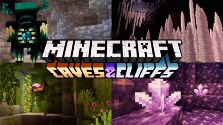 
Minecraft Caves and Cliffs Update Release Dates, What’s Included