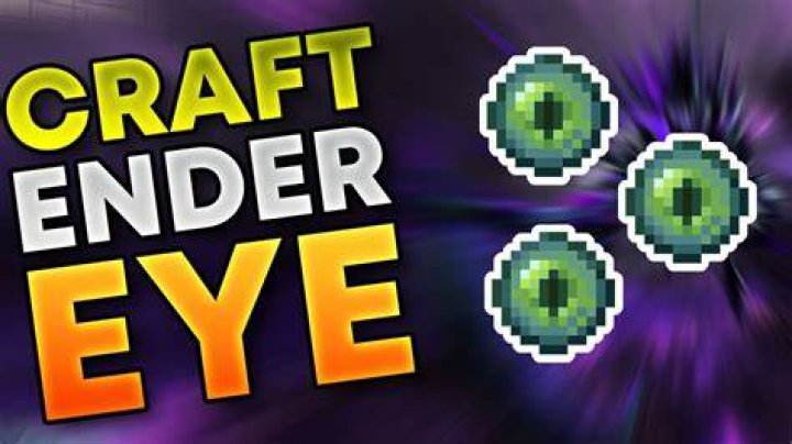 minecraft crafting eye of render