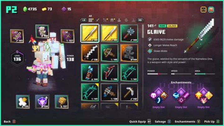 Minecraft DLC Gilded items guide