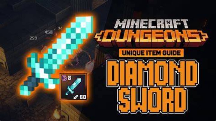 
Minecraft Dungeons – How to Get a Diamond Sword