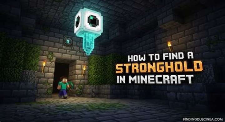 minecraft finding a stronghold