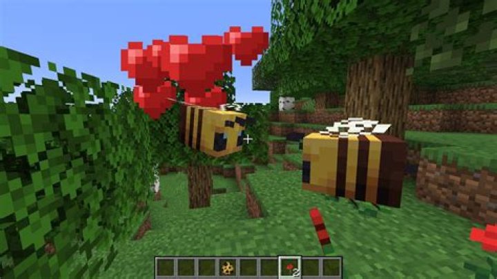 
Minecraft – How to Breed Bees