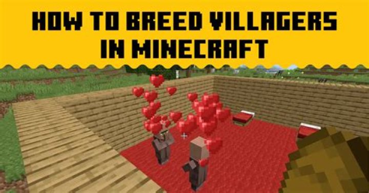 
Minecraft: How to Breed Villagers