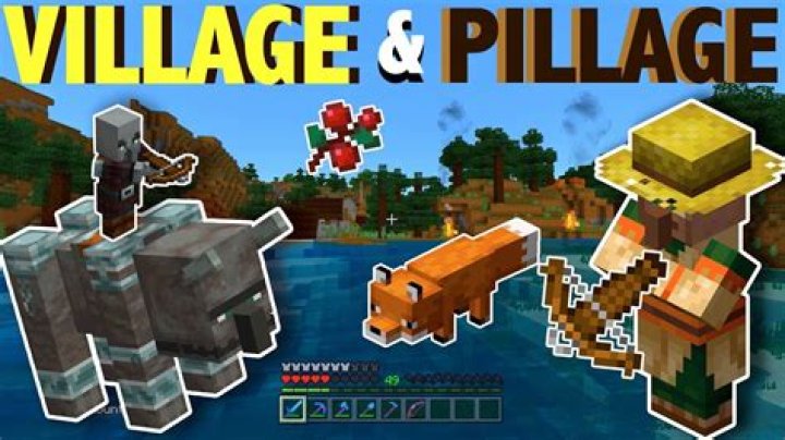 Minecraft Village and Pillage update patch notes