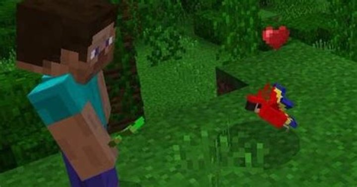 Minecraft will patch parrots to protect real-life pets