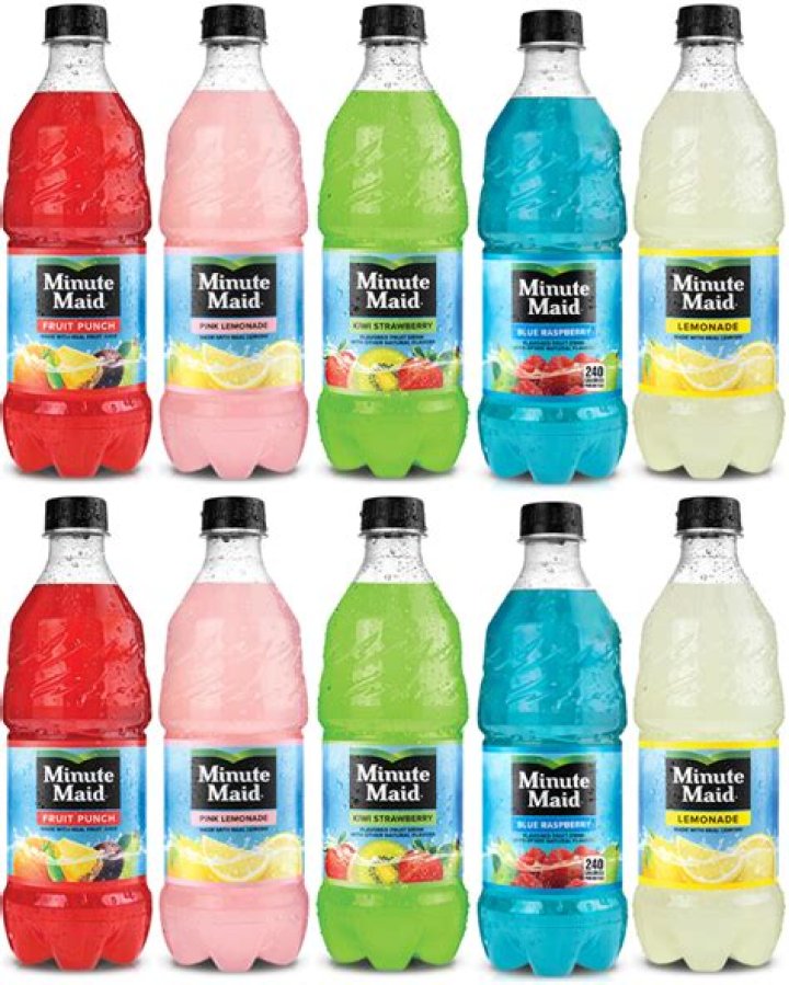 minute maid flavors