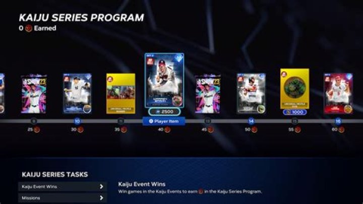 MLB The Show 23: Kaiju Program Guide