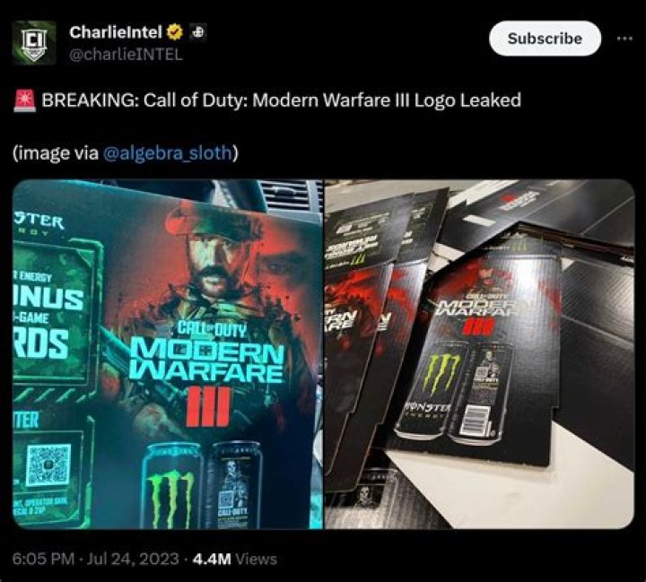 
Modern Warfare 3 Logo Discovered, Possibly