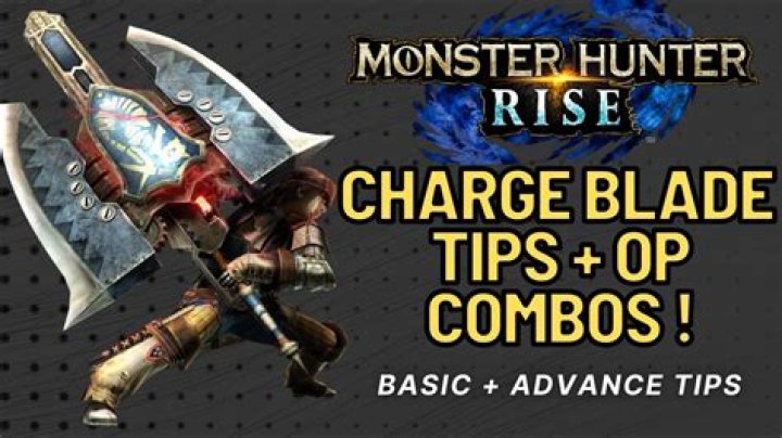 
Monster Hunter Rise: Charge Blade Guide