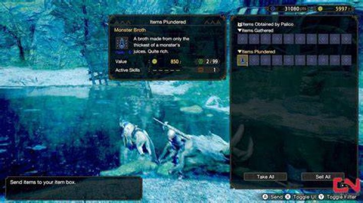 Monster Hunter Rise Monster Broth