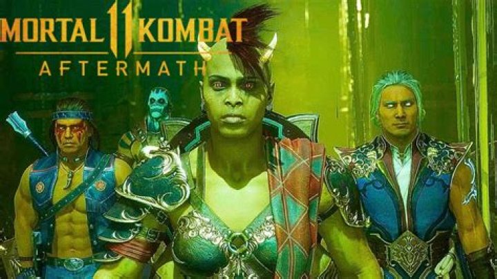 Mortal Kombat 11: Aftermath Storyline Development