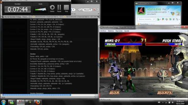 Mortal Kombat Trilogy N64 Cheats