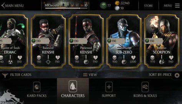 
Mortal Kombat X Mobile To Console Unlockables Guide