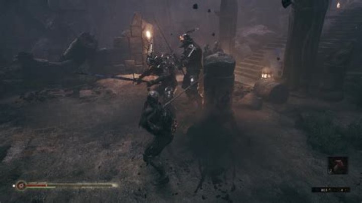 Mortal Shell Review Combat