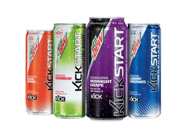 Mountain Dew Kickstarts