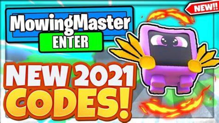 Mowing Masters Simulator Codes (December 2021)