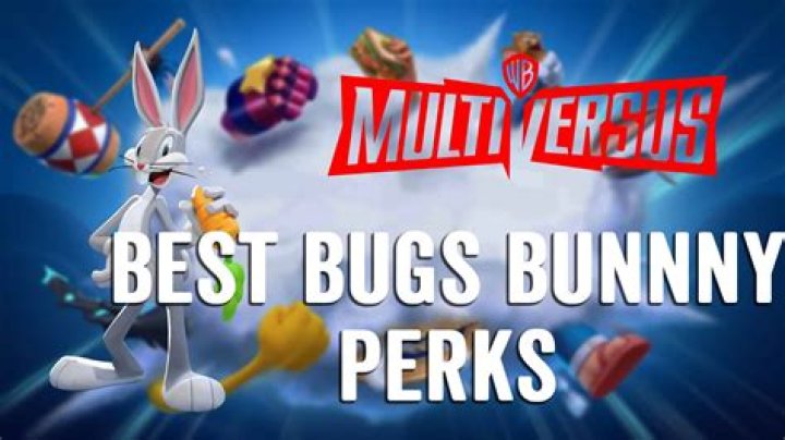 MultiVersus: Best Bugs Bunny Perks | Character Builds Guide
