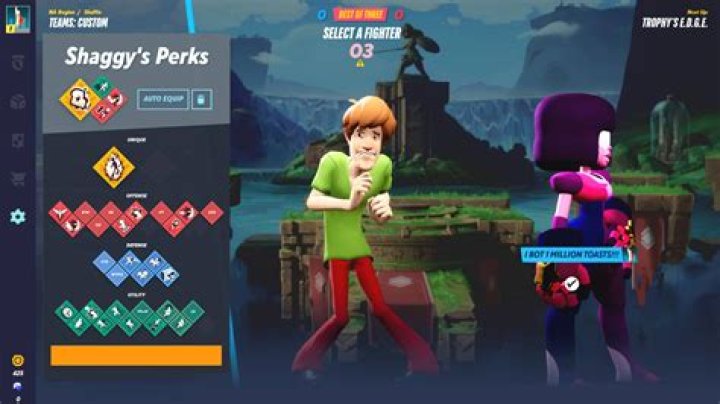 MultiVersus Best Shaggy Perks