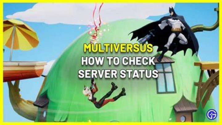Multiversus server status 