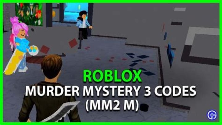 Murder Mystery 3 Codes (MM2 Modded) – June 2022