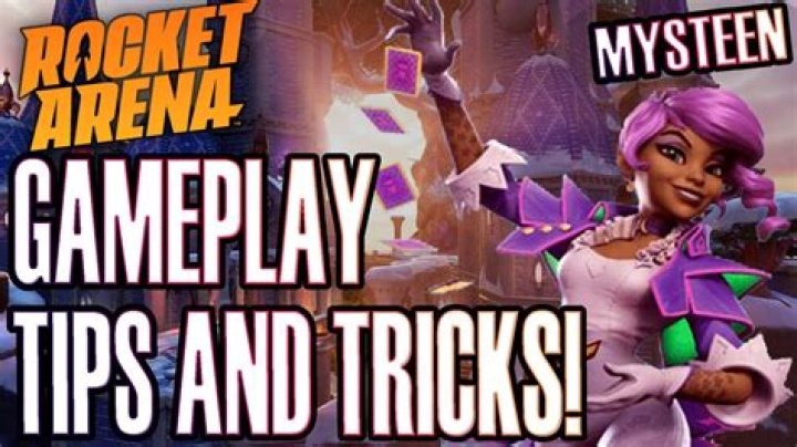 Mysteen Hero Tips Rocket Arena