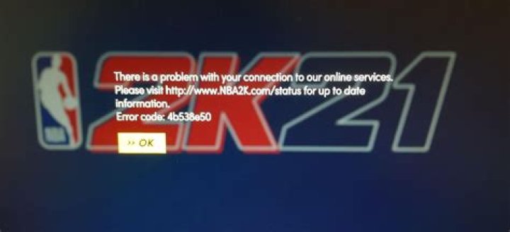 NBA 2k20 Error Code 4b538e50 Fix (Updated 2022)