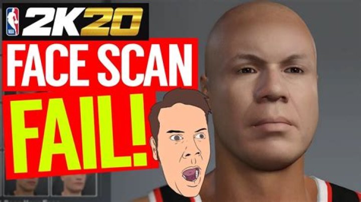 NBA 2K20 Face Scan Not Working