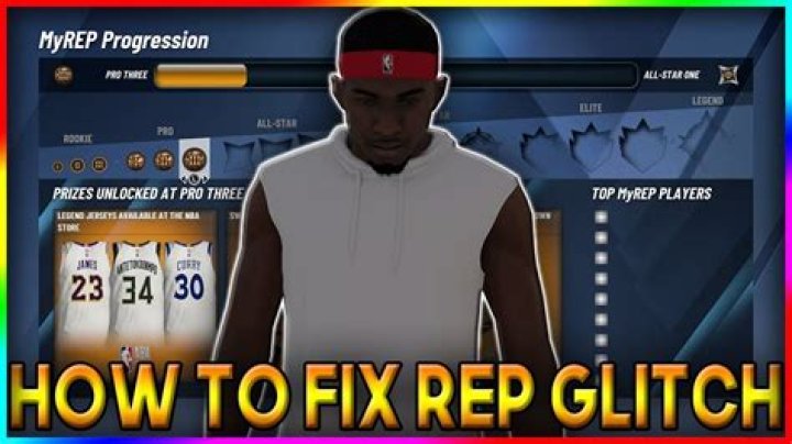 
NBA 2K20 Fix Rep Glitch