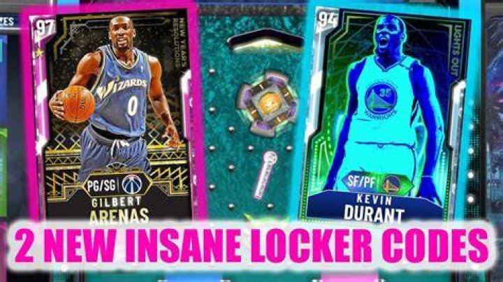 NBA 2K20 Locker Codes NBA2K20