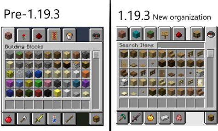 New blocks in Minecraft 1.3 java edition : Gamer Geeks