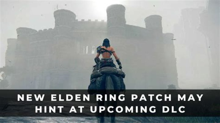 New Elden Ring patch will improve controls and gameplay stability