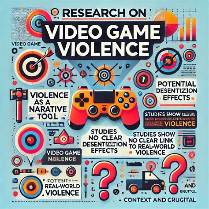 
New Studies Show No Link Between Violent Games and Violent Behavior