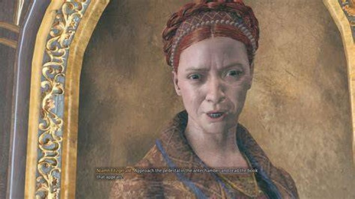 Niamh Fitzgerald's Trial Hogwarts Legacy Main Quest