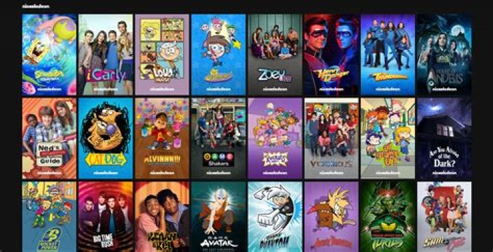 Nickelodeon shows