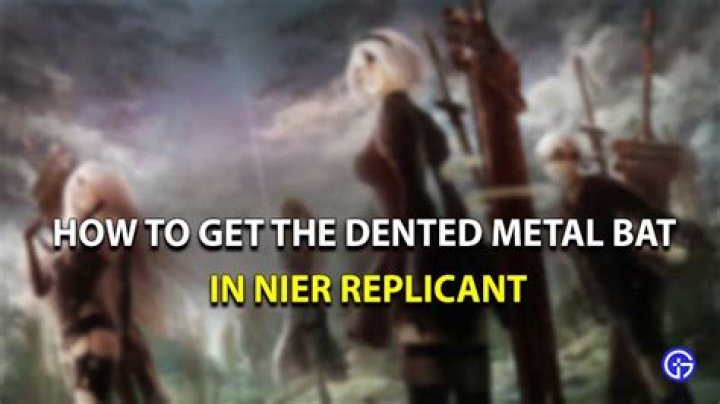 Nier Replicant Dented Metal Bat Location