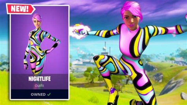 Nightlife skin