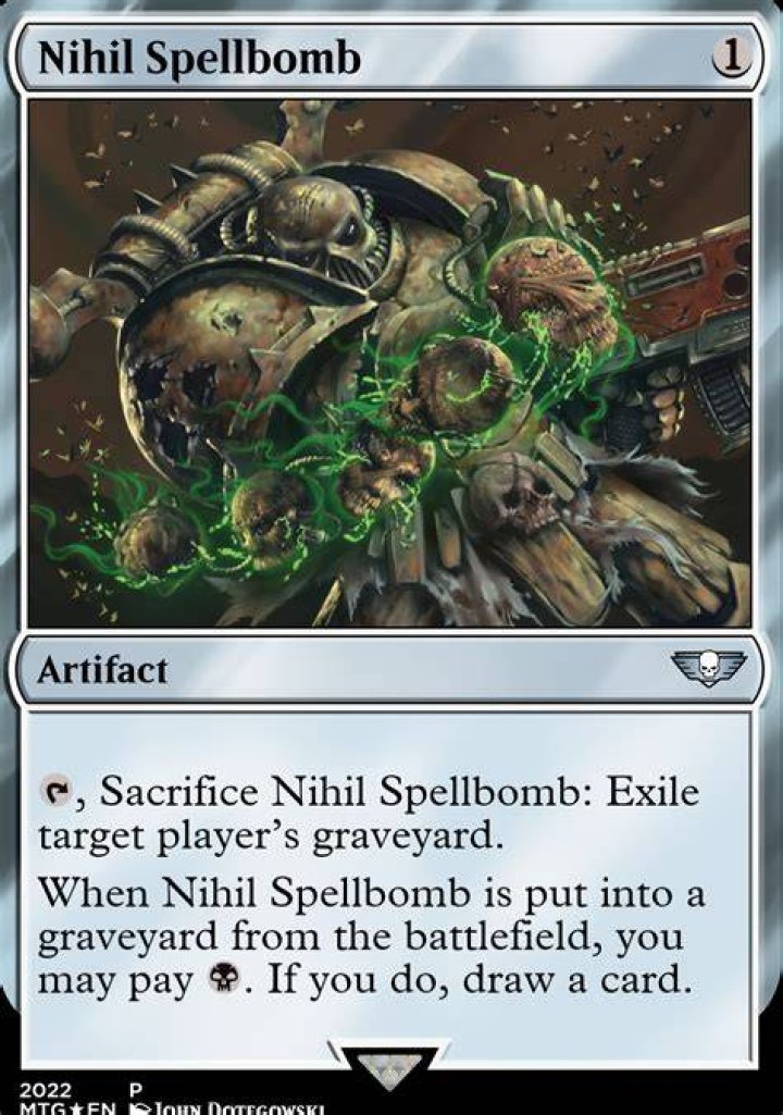 Nihil Spellbomb