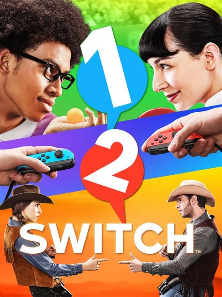 Nintendo reportedly sitting on 1-2-Switch sequel after it 