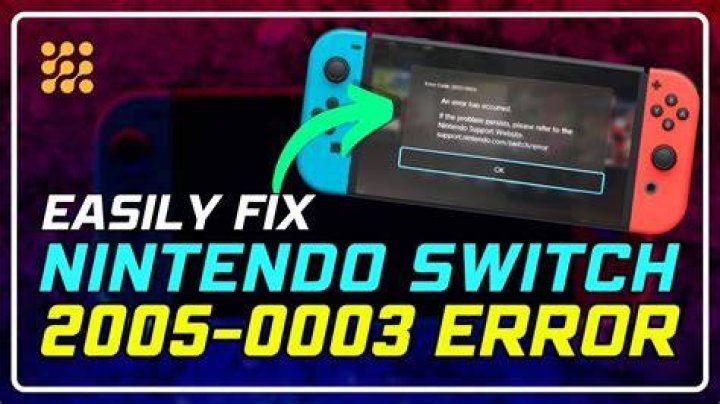 Nintendo Switch Error Codes List — And How to Fix Them
